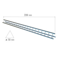 T8002 Модуль трикутний 2200mm