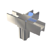 Pr2 Кут четвертний 20 * 20 (хром)