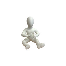 CH-KD-6 Манекен дитячий безликий білий