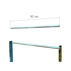 5120b Стяжка для прямоугольного профиля 967mm