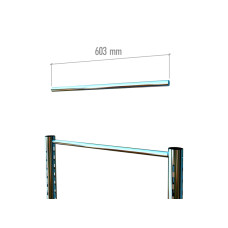 5121a Стяжка для квадратного (круглого) профиля 603mm