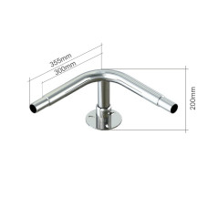 OG0600 Блокировка угловая для тележек D40
