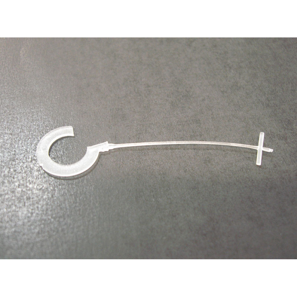 1,0mm Соединитель пластиковый с 