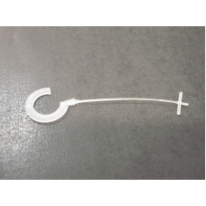 1,0mm Соединитель пластиковый с 