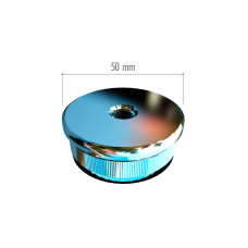 5017 Заглушка 50mm з різьбленням М10