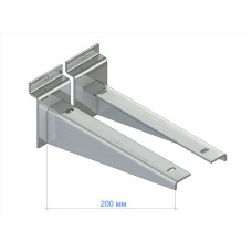 D 628с tw Кронштейни для полиць 200мм