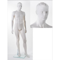 Манекен мужской GREG position D (AHF 03 PC) белый
