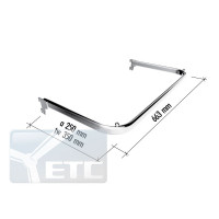5031tw SATIN Рамка типу U