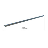 TN 003-2 Перекладина прямокутна 1200мм.