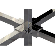 Pr17 (К) Соединитель шестисторонний 25*25
