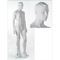 Манекен мужской GREG position C (AHF 11PC) белый