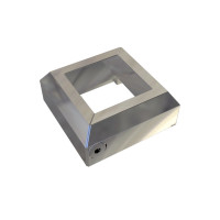 Pr20 (К) Пятка декорат. для трубы 25*25