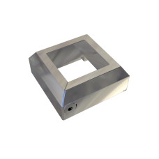 Pr20 (К) П'ятка декорат. для труби 25 * 25