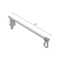 SL-H013-A Тримач для поперечини (труба dm12 mm)