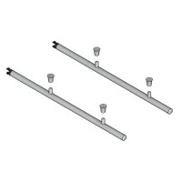 SP19 Полкодержателі dm12, L270mm (пара)
