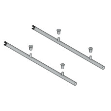 SP19 Полкодержателі dm12, L270mm (пара)