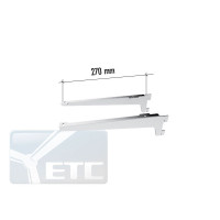 V5145 SATIN Кронштейн для полиць
