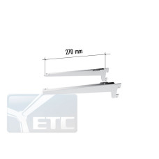 V5145 SATIN Кронштейн для полиць