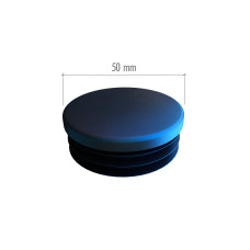 5016w Заглушка 50mm (black)