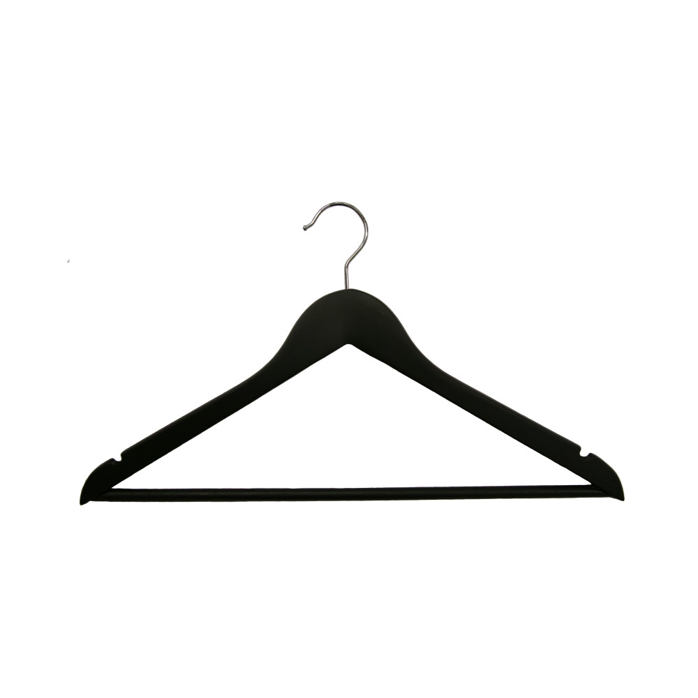Плічка для одягу type1В Black (ЧОРНІ)