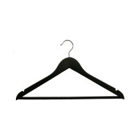 Плечики для одежды type1В Black(ЧЕРНЫЕ)