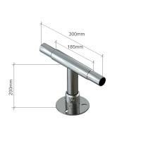 OG0602 Блокування лінійна для тележекD40