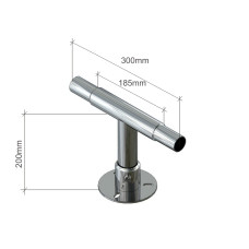 OG0602 Блокировка линейная для тележекD40