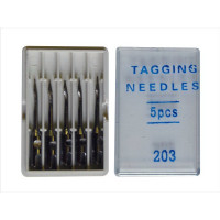 203 Иголка металл. 0,8mm L=40mm(5шт/уп.) (ЕСО