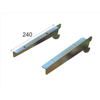 5028a Кронштейны для полок 240mm