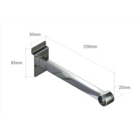 GD2215-25 Кронштейн для труби діам.25