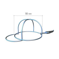 MX18 Кронштейн для бейсболки dm 180mm