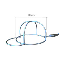 MX18 Кронштейн для бейсболки dm 180mm