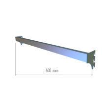 SC 027 Перекладина 600mm нерж.