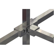 Pr16 (К) Соединитель пятисторонний 25*25