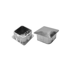 Pr9 Заглушка (хром) 25*25