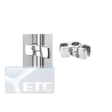 J78 Кріплення для труби і ДСП під кутом