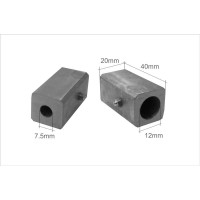 Pr72 (К) Елемент кріплення до стіни 25 * 25