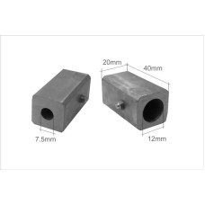 Pr72 (К) Элемент крепления к стене 25*25