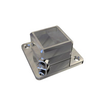 Pr12 П'ятка для труби 20 * 20
