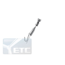 Gs708а Крючок фиксирующий для профиля