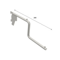SL-H010 Кронштейн ступінчастий (труба dm12 mm)