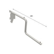 SL-H010 Кронштейн ступенчатый (труба dm12 mm)